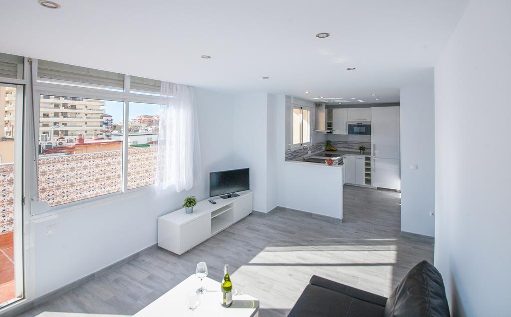 El Ancla Apartment ฟูเอนฮิโรลา ภายนอก รูปภาพ